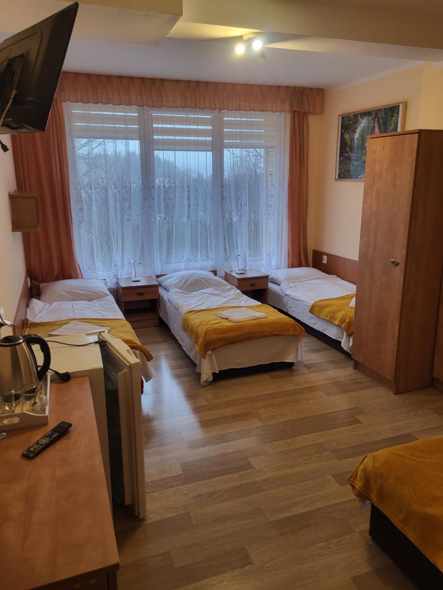 O.W.S. Strzecha Otel Duszniki Zdrój Dış mekan fotoğraf