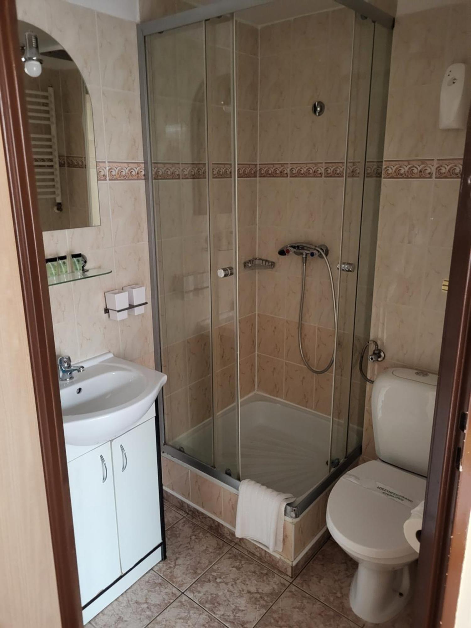 O.W.S. Strzecha Otel Duszniki Zdrój Dış mekan fotoğraf